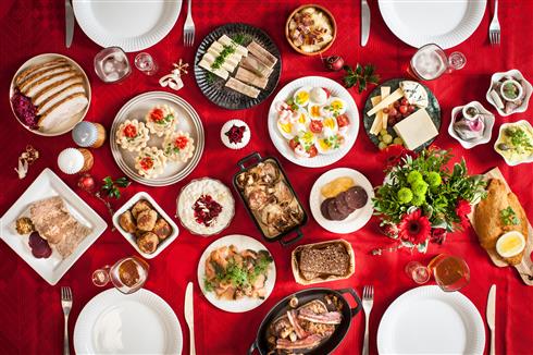 Gourmet Julefrokost, Vælg 10 retter
